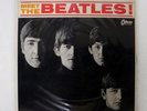 BEATLES MEAT THE BEATLES ODEON OR7041 JAPAN RED VINYL FLIPBACK COVER VINYL LP