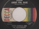 LITTLE CHARLES & THE SIDEWINDERS Talkin About You Babe DECCA 45 Rare Soul MP3