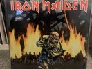 IRON MAIDEN - Brussels Going Down - Yellow Wax live vinyl metal rare