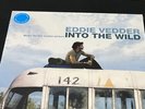 Eddie Vedder Into the Wild LP Limited Edition  BLUE COLOURED Vinyl
