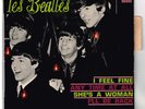 The BEATLES    I feel fine    avec languette     7