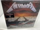 METALLICA Master of Puppets USA 2LP 45 RPM Gatefold 2008 Audiophile Vinyl Album