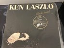 KEN LASZLO BLACK PEARL HONG KONG 12'' COLORED Blue VINYL LP  ITALIO
