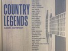 Country Legends: Classic & Contemporary/Various - SEALED w/ Minor Sleeve Damage
