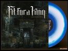 FIT FOR A KING Descendants LP on BLUE/WHITE VINYL New SEALED /500 colored