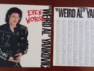 WEIRD AL YANKOVIC Even Worse vinyl record lp FAT 1988 Vanna White 1980's humor