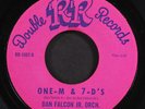 DAN FALCON, JR.: one-m & 7-d's / saturday night DOUBLE RR 7