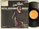 LOU REED Metal Machine Music RCA Quad VG++ LP