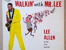 LEE ALLEN - Walkin' With Mr Lee - 1958 US 33T LP EMBER ELP 200 - 1st Press
