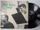 Chet Baker Sings Pacific Jazz 10” LP Orig