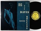 Miles Davis ft. Sonny Rollins - Dig LP - Prestige - PRLP 7012 Mono DG RVG