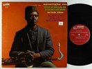 Pharoah Sanders w/ The Latin Jazz Quintet - Spotlight On LP - UpFront VG++