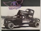 AEROSMITH Pump 1989 LP GLAM/HAIR METAL HARD ROCK ORG PRS RARE VINYL