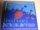 PINK FAIRIES - NEVER NEVER LAND - LIMITED EDITION CLEAR PINK VINYL