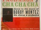 BOBBY MONTEZ & ORCH - Pachanga y Cha Cha / MAMBO LATIN JAZZ LP World Pacific