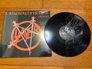 SLAYER-criminally insane ( remix) 1ST PRESS U.S. SHRINK   12''