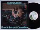 KOSSOFF Back Street Crawler ISLAND LP uk z