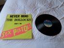 SEX PISTOLS NEVER MIND THE BOLLOCKS VINYL LP 1977 ORIGINAL 1ST PRESS  REAR PUNK
