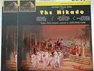 CSD 1458-1459 Gilbert and Sullivan THE MIKADO 2 Vinyl LP Set