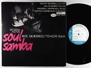 Ike Quebec - Bossa Nova Soul Samba LP - Blue Note 180g Reissue Stereo VG+