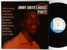 Jimmy Smith - Houseparty LP - Blue Note - BLP 4002 Mono DG RVG Ear 47 W 63rd