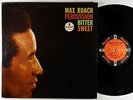 Max Roach - Percussion Bitter Sweet LP - Impulse - A-8 Mono VG+