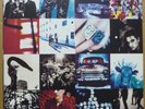U2 Achtung Baby LP 1991 US 1st PRESS VINYL Uncensored Image Lyrics Insert MINT-