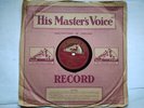 SCHELLACK Tommy Dorsey And His Orchestra Tea For Two / Night In Sudan His Mas