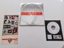 KISS DOUBLE PLATINUM 1978 Vinyl Lp Album Award & Merchandise Order Form Inserts