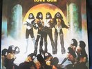 Kiss Love Gun (Orange Aqua Splatter Coloured Vinyl LP) Walmart USA Exclusive.