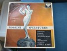 Decca UK SXL 2182 WB ED1 Original Rossini Overtures Peter Maag Paris Orchestra
