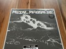 Metal Massacre (Various Artists) ruby red vinyl NEW SEALED Metallica Ratt Blade