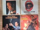 Russian emigre records, LPs: Aliosha Dimitrievich, Yul Briner, Dina Vierny