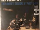BEN FOLDS FIVE THE COMPLETE SESSIONS AT WEST 54TH 2-LP SET GOLD VINYL 500 COPIES