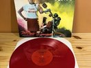 Dave Pratt & The Sex Machine Band – Turbo Mother 1986 Red LP Record VG+ EX