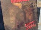 Ramones  Brain  Drain Original USA rare vinyl 1989