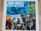 John Mayall Bluesbreakers LP Crusade UK Decca Stereo 1st Press SUPERB COPY