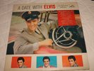 Elvis Presley A Date With Elvis LPM-2011 FIRST PRESSING  VG/VG Rare Cover