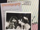 US PROMO COPY(WHITE LABELS GOLD STAMP PRESS KIT)   AEROSMITH   LIVE BOOTLEG