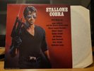 Stallone Cobra Movie Soundtrack Vinyl LP 1986