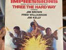 IMPRESSIONS *Three The Hard Way* Funk OG Soundtrack SEALED RECORD LP Vinyl