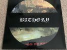 Bathory - Blood Fire Death Vinyl LP Picture Disc NM-