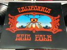 2xLP VARIOUS CALIFORNIA ACID FOLK 1981 BYRDS KALEIDOSCOPE RARE PSYCHEDELIC