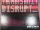 Transmit Disrupt by Hell Is for Heroes First Pressing White Vinyl