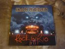 IRON MAIDEN ROCK IN RIO 2017 REISSUE TRIPLE LIVE ALBUM SET PARLOPHONE