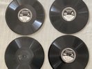 Edison Diamond Disc White Label Re-creation Records Thick 10