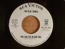 The Blue Things You Can Live In Our Tree/Twist & Shout Promo Garage Psych Non-LP