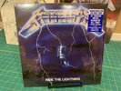 Metallica Ride The Lightning LP vinyl NEW sealed