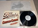 Cheech and Chong Big Bambu 1972 LP w/ ROLLING PAPER GD+/GD+ Ode Records SP 77014
