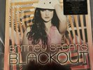 NEW SUPER RARE Britney Spears - Blackout CLEAR Vinyl LP BRAND NEW SEALED
